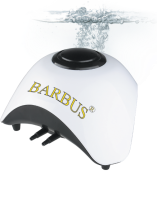 BARBUS Компрессор с регулятором мощности SB-830A, 6 л/мин, 5 Вт