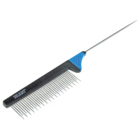 Расческа со спицей разнозубая 113LS Пет лайн