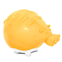 Игрушка для собак из термопластичной резины "Круглый бегемот", 102мм Триол