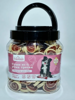 BIOHAUS Лакомство для собак Суши из утки и трески 750 г ПОШТУЧНО