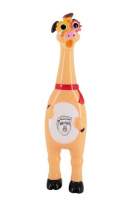 Игрушка для собак "Свинка" из винила серии Happy Farm