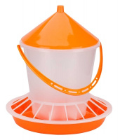 Россия Новинка Кормушка-поилка для птиц 12 л, 390х390х495 мм