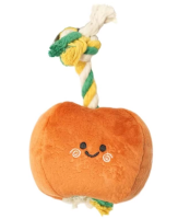 Игрушка Mr.Kranch для собак мелких и миниатюрных пород Тыква 9х9 см