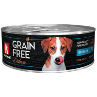 Мясной рацион Grain Free, консервы для собак, Ягнёнок, 100 г.