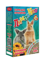 ЛимпоNEO для кроликов основной рацион, 500 г. (500гр)