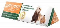 Apicenna Дирофен Паста 20 для хорьков и декоративных грызунов, 5 мл