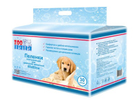 ЗОО Няня 5826 Пеленки впитывающие для животных 60*60*30шт