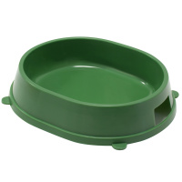 Миска пластиковая "Карамель", 0,2л, Gamma (зеленая)