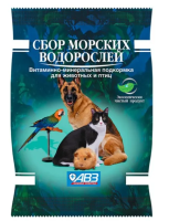 Добавка минерально-витаминная для домашних животных Агроветзащита «Сбор морских водорослей»