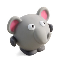 Триол Игрушка для собак из винила "Слон", 85 мм.