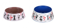 Россия Новинка Миска "Cats", (0,3 мл М4369)