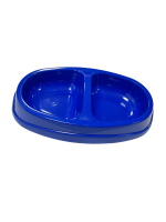 Миска пласт двойная 0,2