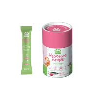 BIOHAUS Лакомство для кошек Нежное пюре Тунец с клюквой и таурином 15 г