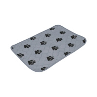 Пелёнка впитывающая многоразовая Zoo One серая 60*40 см 6040M-GR Пет лайн Пелёнка впитывающая многоразовая Zoo One серая 60*40 см 6040M-GR Пет лайн