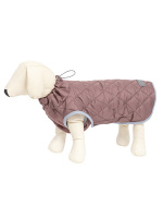 Жилет теплый для собак "Стежка" коричневый OSSO (размер 60)