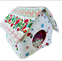 Россия Домик для животных "Маки" 37*37*42 см