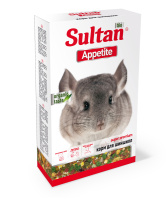 Султан БИО ПРЕМИУМ APPETITE для шиншилл 550 г.