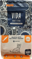 VIDA NATIVA сухой корм для котят из лосося с мускатной тыквой (320 гр)