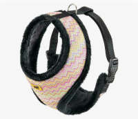 Шлейка NIKITA FUR XL дышащая с теплой подкладкой, цветная