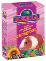 Кеша Корм для морских свинок с минералами 500 г. [уценка]