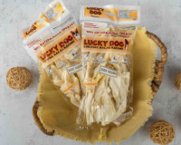 LUCKY DOG Утиные лапки осветлённые [пачка 7 шт] [уценка]