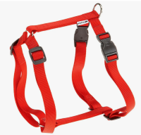 Шлейка CHAMPION XXL нейлоновая, красная