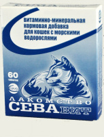 Ceva Sante Animale Витамины для кошек с водорослями 60таблеток