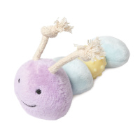 Игрушка MINI DOGS для собак мелких пород мягкая "Стрекоза", 100мм