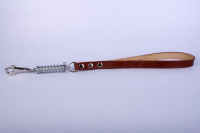 05316 Водилка-ручка,с амортизатором ш.20мм,длин-55см корич. Коллар