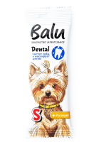 Balu Лакомства жевательное Dental чистит зубы для собак [уценка] (M)