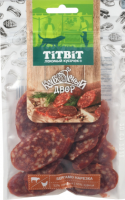Титбит 022320 Нарезка Бергамо Колбасный двор 80г [уценка]