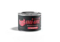 МИ-МИ консервы с говядиной для стерилизованных кошек 80 гр