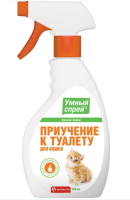 Apicenna Умный спрей Приучение к туалету для кошек, 200 мл. [уценка]
