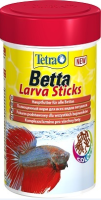 Tetra Бетта Larva Sticks палочки, корм для лабиринтовых рыб, 100 мл. [уценка] (100 мл)