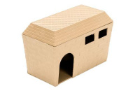 Дом для грызунов [без комплекта] пластиковый ДАРЭЛЛЕНД