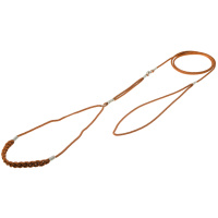 Ринговка с кольцом круглая с расш. плет. РЕХХ-2.5*8 [св.-коричневая]