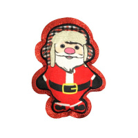 Игрушка с мятой для кошки. Дед Мороз