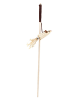 Игрушка-дразнилка для кошек из натуральных материалов "Мышонок", 75/400мм, серия NATURAL, Triol