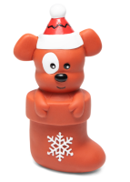 Игрушка для собак "Собачка", 120мм, серия NEW YEAR, Triol