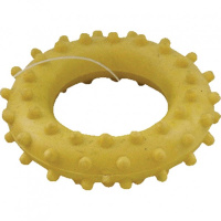 Зооник Игрушка для собак №1 Кольцо с шипами маленькое, 5,6 см.