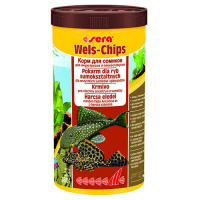Sera Корм для сомов "прилипал" WELS CHIPS 100 мл. 38 г. (15 гр пакетик)