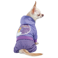 Дождевик Disney Winnie-the-Pooh сиреневый (S размер 25см)