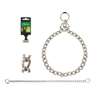 Триол Цепь-удавка для собак рывковая 4030