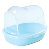 Триол Купалка LITTLE TOWN малая для мелких животных, 130*95*100 мм.