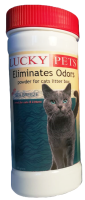 Lucky pets Sea Breez, дезодоратор для кошачьего туалета, с ароматом "Морской свежести" Lucky pets Sea Breez, дезодоратор для кошачьего туалета, с ароматом "Морской свежести"