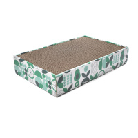 Когтеточка Triol из гофрокартона с 3-мя сменными блоками "Кейс", 430*255*80мм