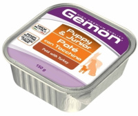 Джемон Dog консервы д/щенков паштет индейка 150г