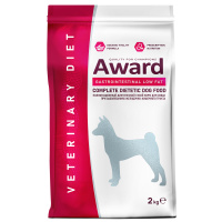 Диетический корм AWARD VETERINARY DIET GASTROINTESTINAL LOW FAT для взрослых собак при заболеваниях желудочно-кишечного тракта (2 кг)