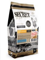 Secret Life Forse корм для собак мелких пород курица и злаки, 2 кг (2 кг)