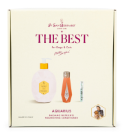 ISB The Best line Набор Aquarius кондиционер для восстановления и питания 500 мл, шампунь 120 мл + парфюм 2 мл в подарок